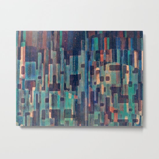 Night in the African Savannah Metal Print