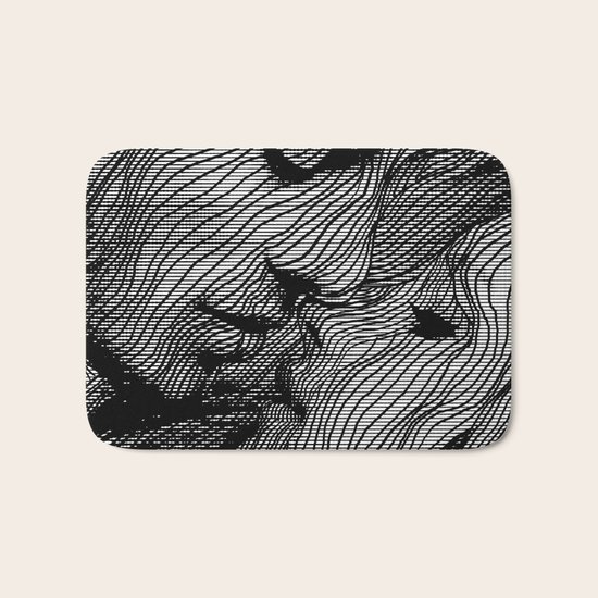 Interlaced Bath Mat