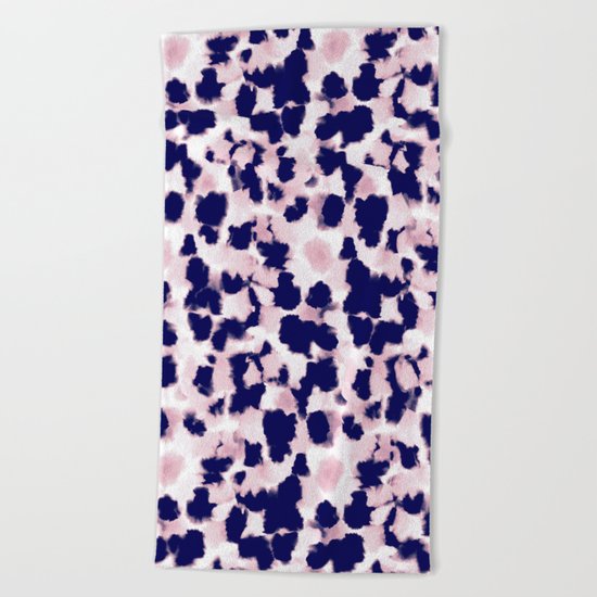 Animalia Beach Towel