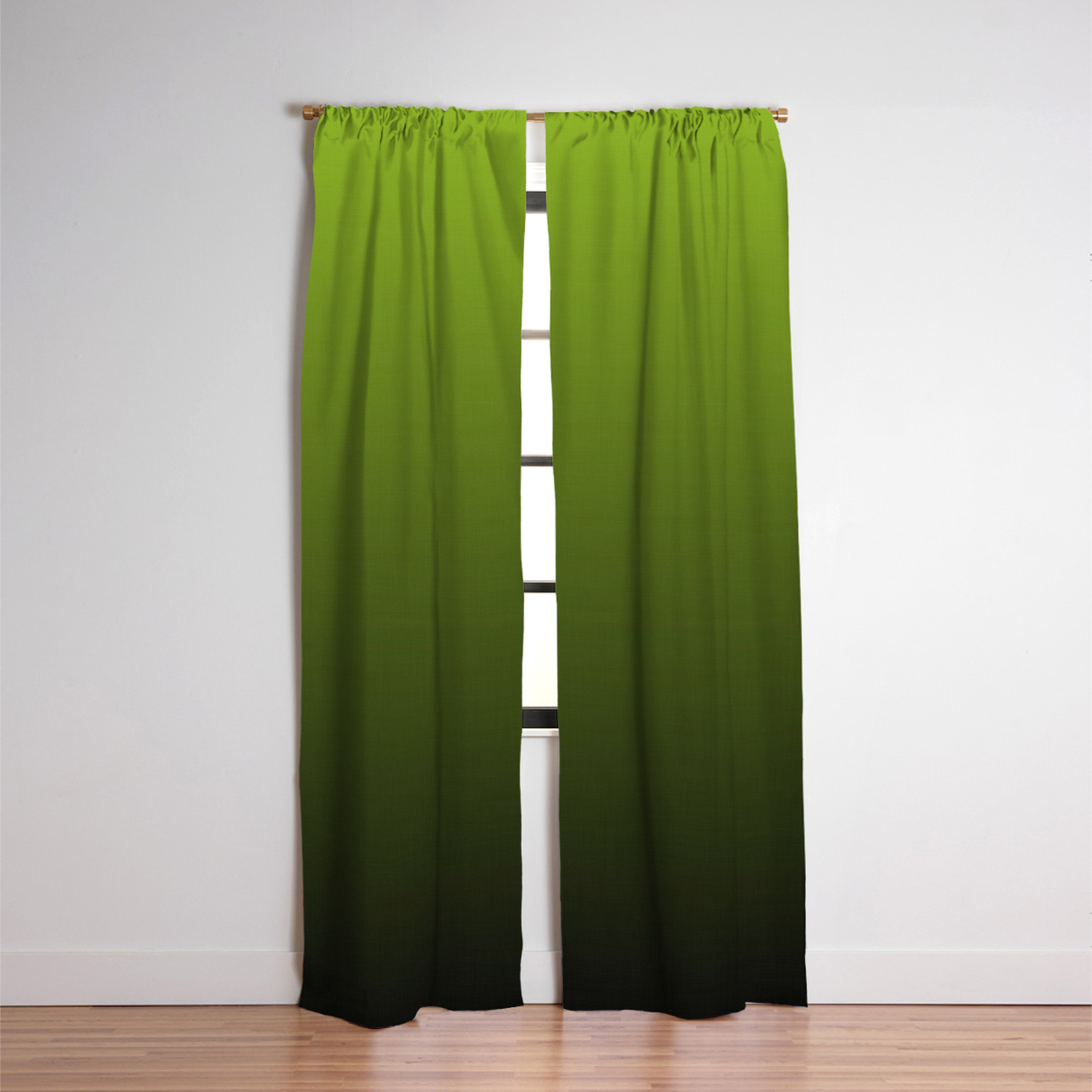 Ombre Color Gradients Gradient Two Tone Lime Green