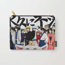 Gintama Carry-All Pouch | Samurai, Gintoki, Kagura, Sougo, Manga, Toshiro, Takasugi, Yamazaki, Gintama, Painting 