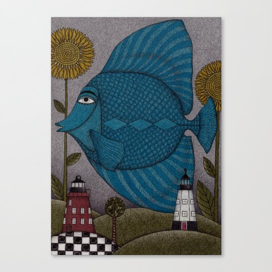 It's a Fish! Canvas Print
