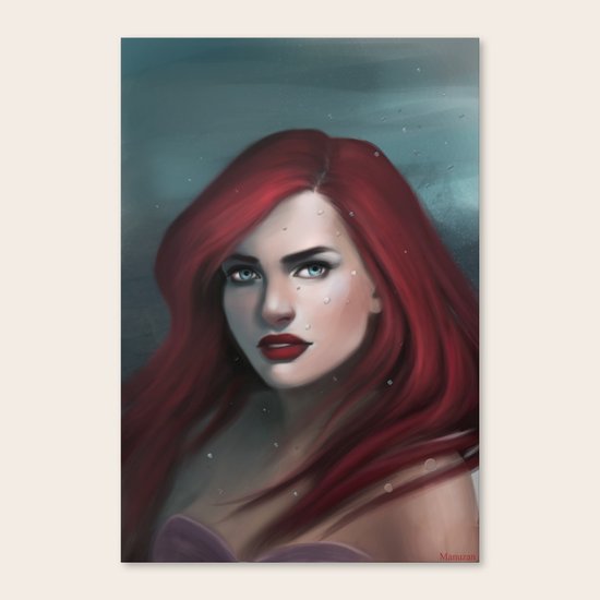 Mermaid Canvas Print