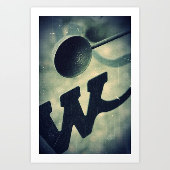 Go West Art Print