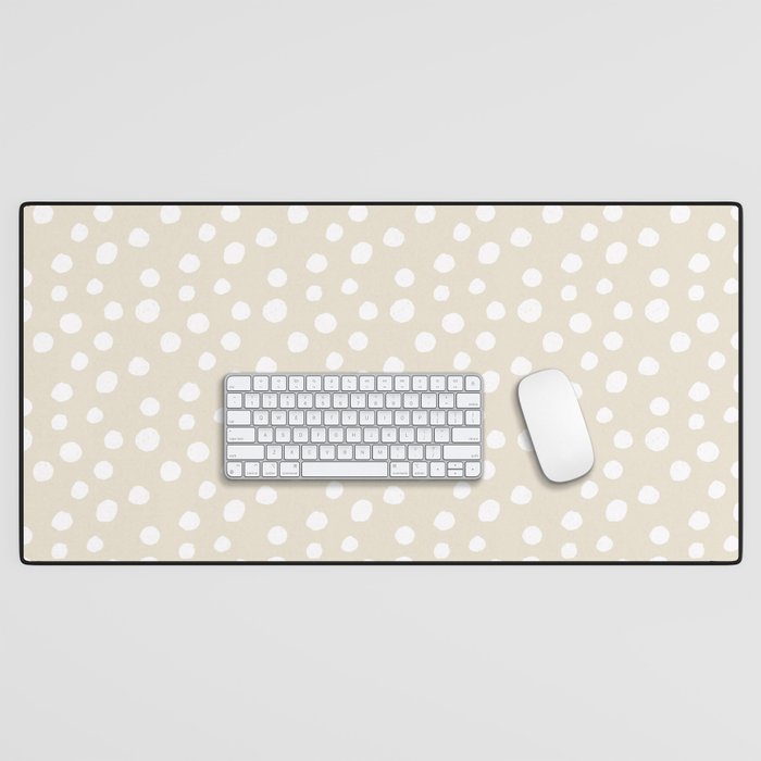 Beige hotsell desk mat