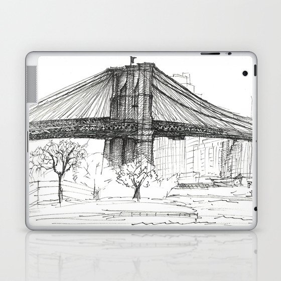 BK Bridge  Laptop & iPad Skin