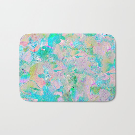 Candied Marble Bath Mat