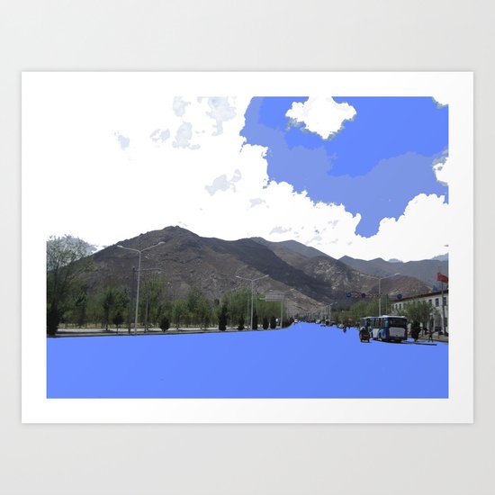 Lots Of Fresh Air Art Print