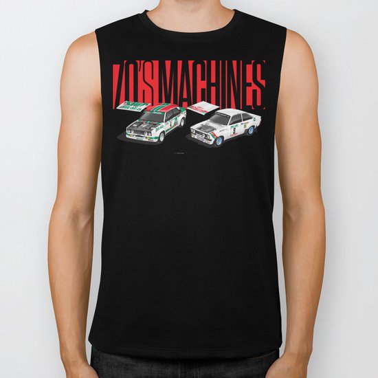 70's Machines Biker Tank