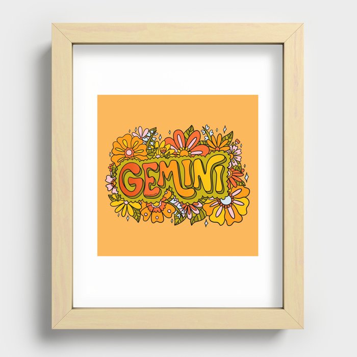 Recessed Framed Print