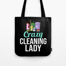 Housekeeping Cleaning Housekeeper Housewife Tote Bag
