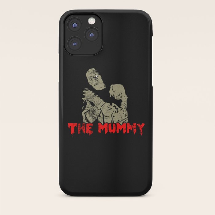 Wallpaper The Mummy Design Funny Gift For Horror Movies Lovers Iphone Case HD