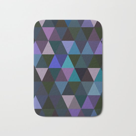 Abstract #293 Bath Mat