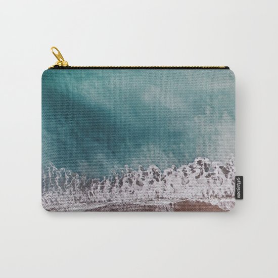 Ocean II (drone photography) Carry-All Pouch