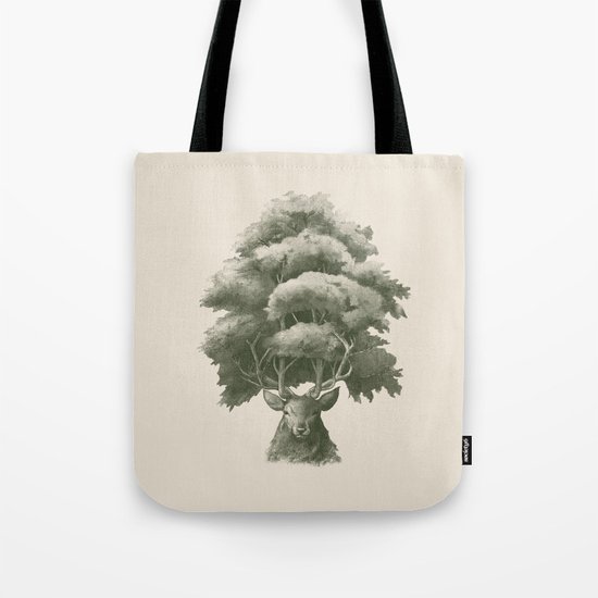 Old Growth Tote Bag