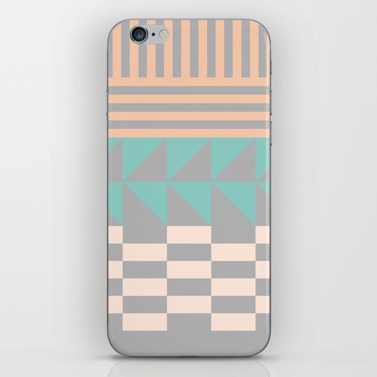 Opostos iPhone & iPod Skin