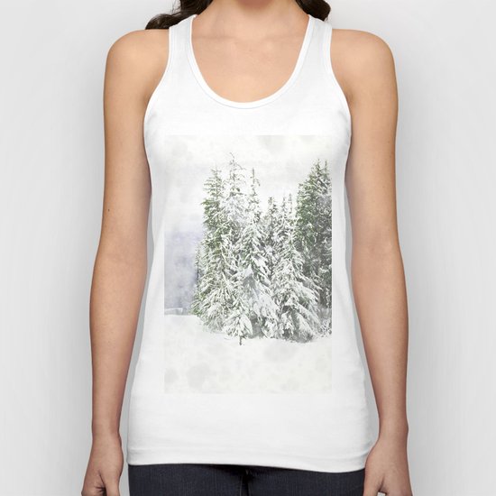 Winter Fresh Unisex Tank Top