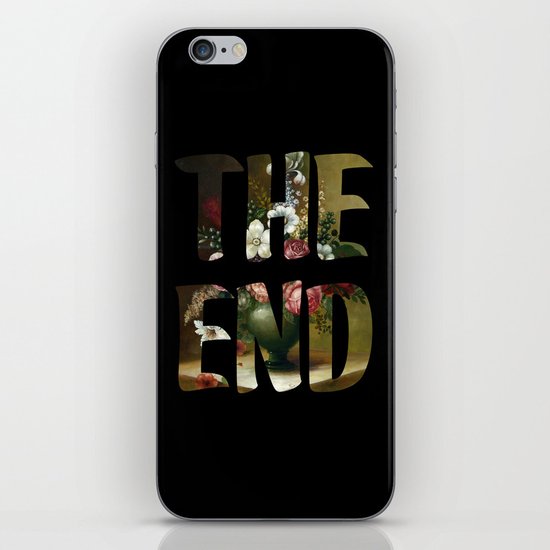 The END iPhone & iPod Skin