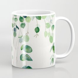 Eucalyptus Watercolor Coffee Mug