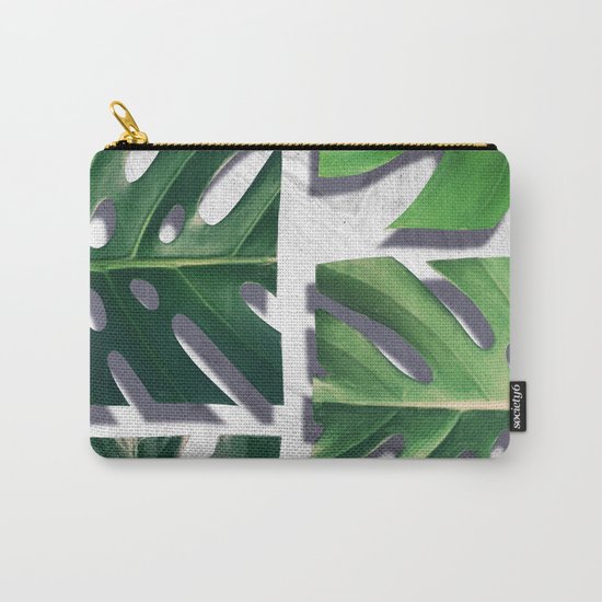 monstera deliciosa Carry-All Pouch