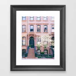 Spring in Greenwich Village - New York Photography Framed Art Print