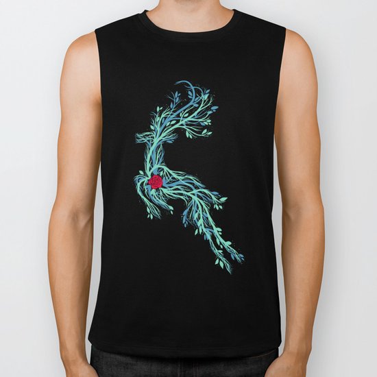 Spirit Vines Biker Tank