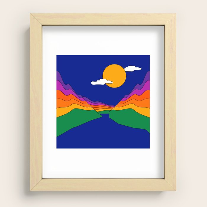 Recessed Framed Print