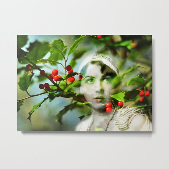 Winter Fancies Metal Print