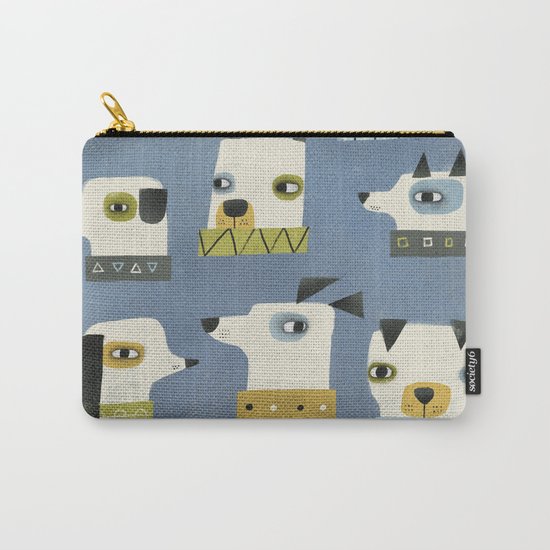 DOG HEADS Carry-All Pouch