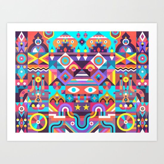 Jackpot Art Print