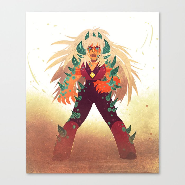 Jasper Canvas Print