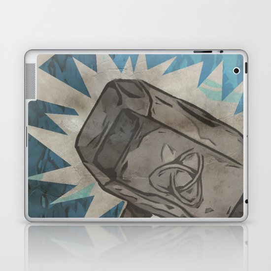 By the Hammer of Thor Laptop & iPad Skin