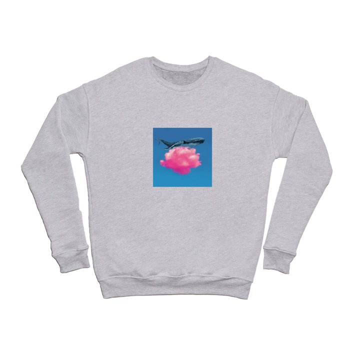 Whale Nesting Crewneck Sweatshirt