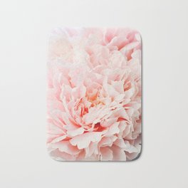 Peony Flower Photography, Pink Peony Floral Art Print Nursery Decor A Happy Life  - Peonies 1 Bath Mat | Frenchcountry, Livingroom, Gorgeous, Photo, Nurserydecor, Nature, Flowerphotography, Peonyflower, Love, Cottage 
