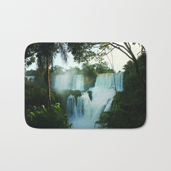 Wonderful Waterfall Bath Mat