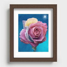 Flowers Are Forever 001 Recessed Framed Print