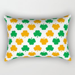 Irish Shamrocks Rectangular Pillow