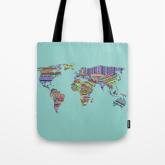 Overdose World Tote Bag