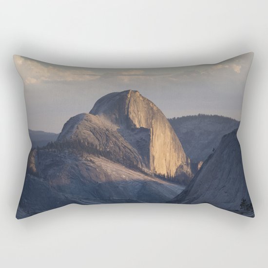 Yosemite Half Dome Rectangular Pillow