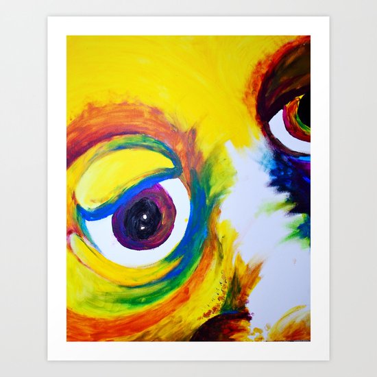 Lenny Art Print