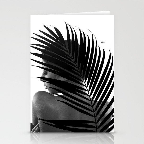 mono_minima_PLANT Stationery Cards