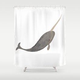 Narwhal Shower Curtains For Any Bathroom Decor Society6