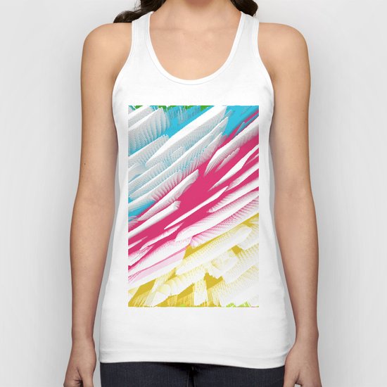 Abstract 218 Unisex Tank Top
