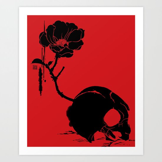 Still Alive Art Print