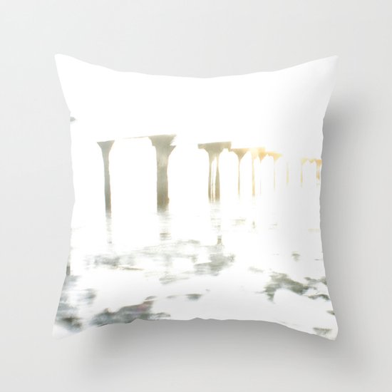 Of Fading Dreams Throw Pillow