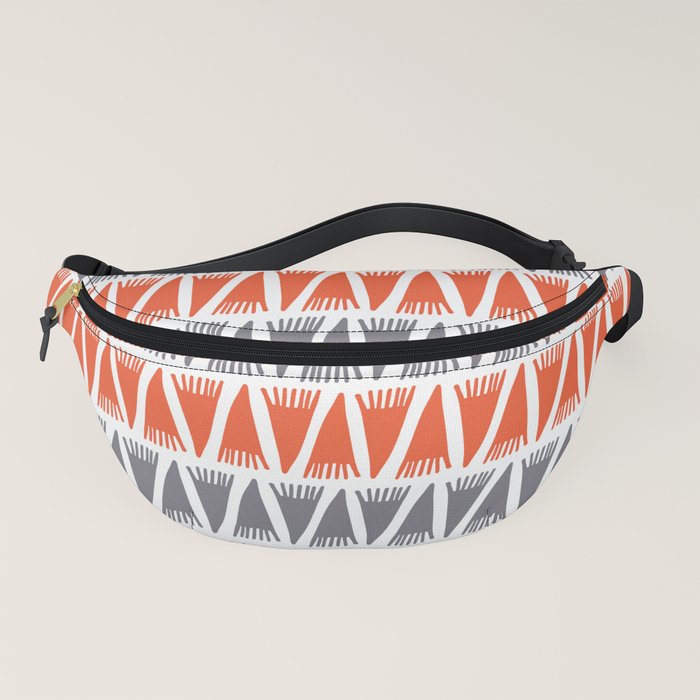 flame fanny pack