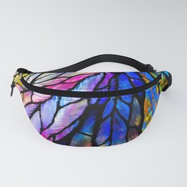Stained Glass by Louis C. Tiffany Fanny Pack