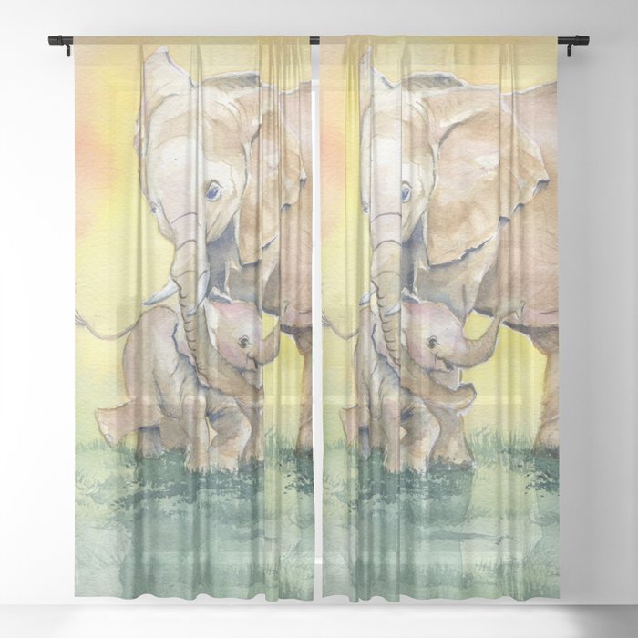 Sheer Curtain