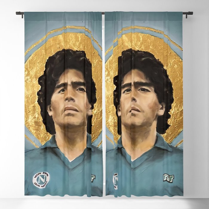 Maradona  Blackout Curtain