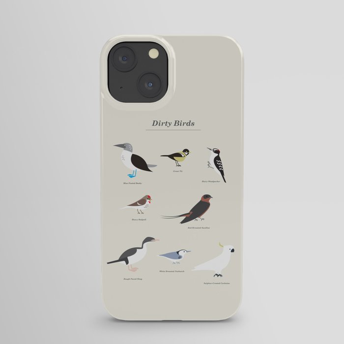 Dirty Birds iPhone Case